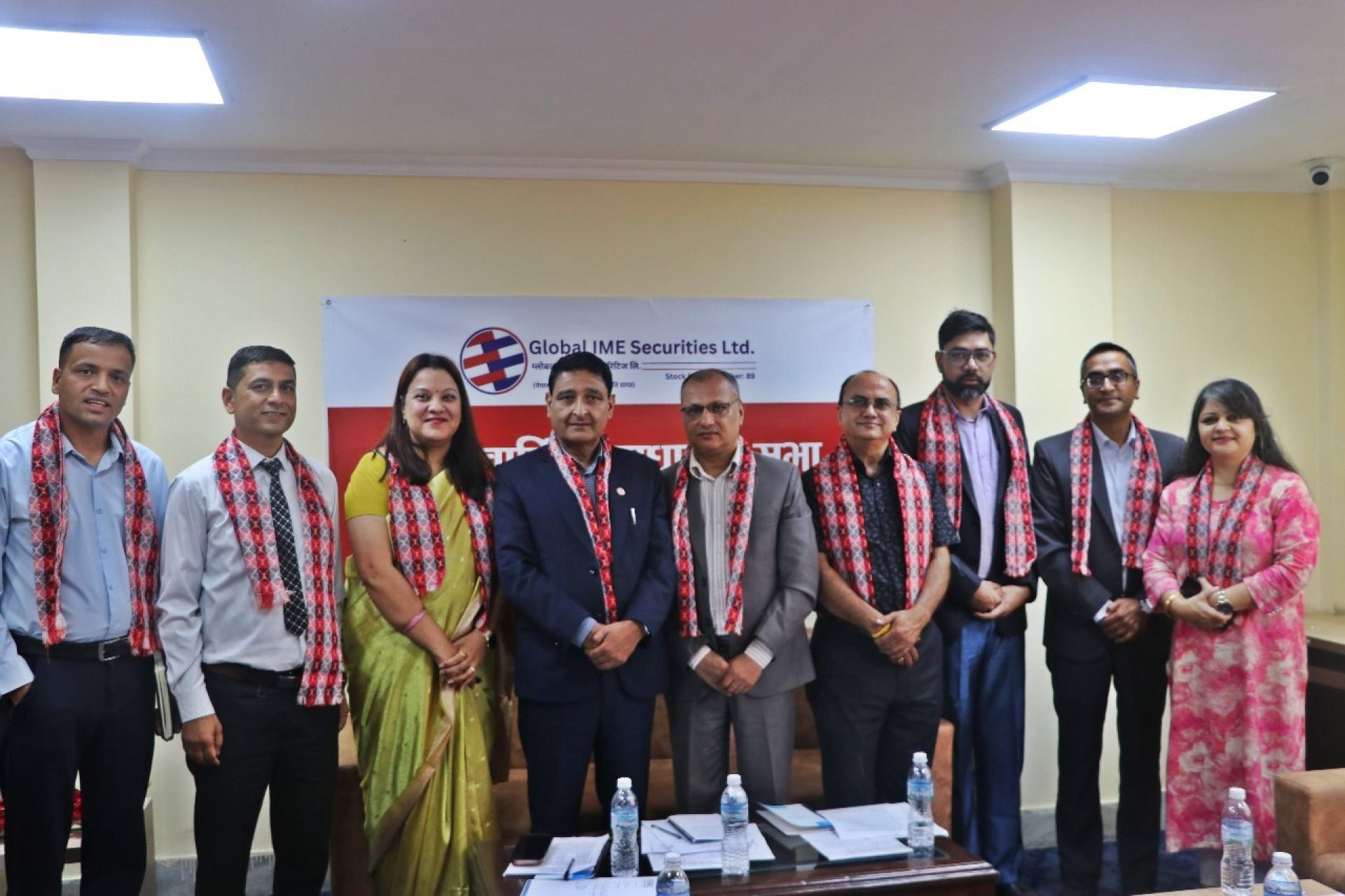 ग्लोबल आइएमई सेक्युरिटिजको वार्षिक साधारण सभा सम्पन्न, उल्लेखनीय प्रगति गरेको दाबी